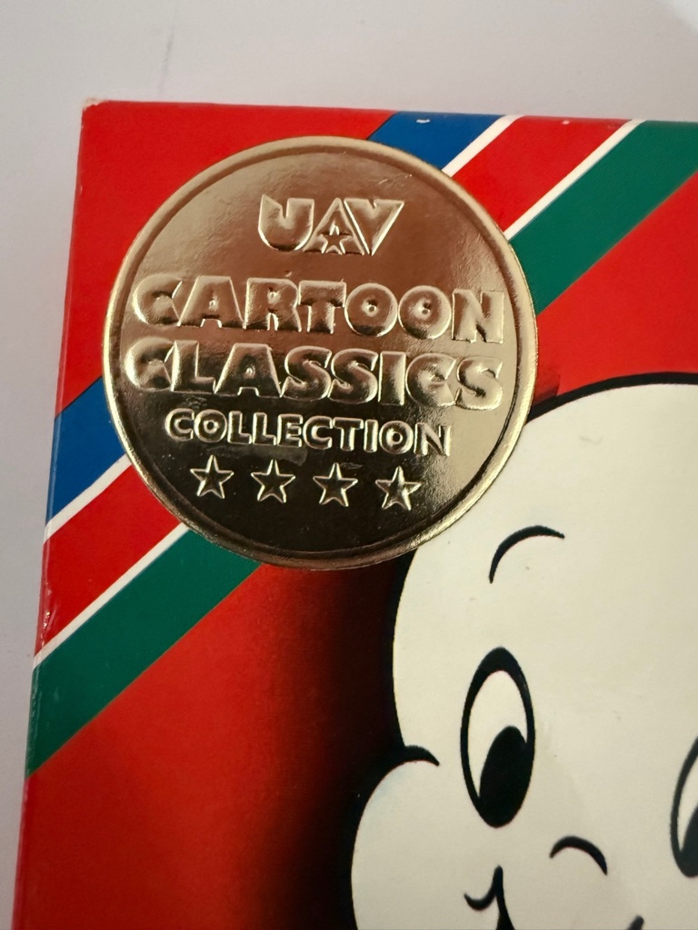 Casper The Friendly Ghost VHS Volume 2 Cartoon Classics Collection - Picture 2 of 11